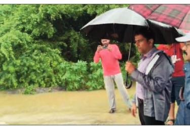 జిల్లాను ముంచెత్తిన వాన